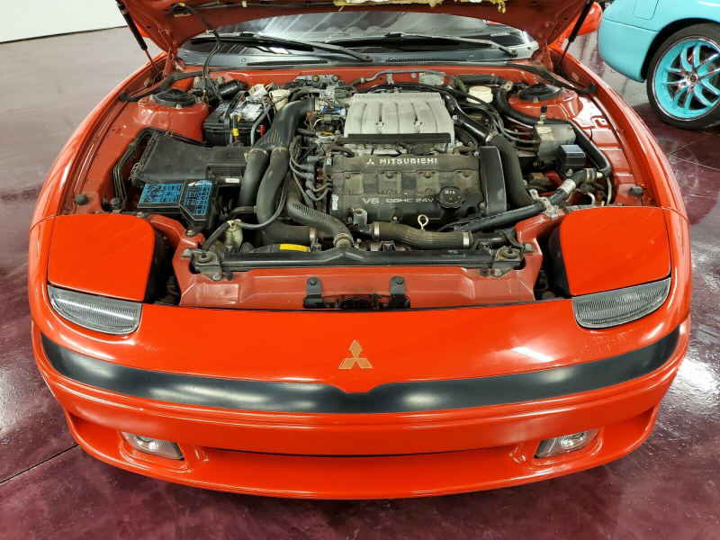 Illustration for article titled At $7,200, Does This 1991 Mitsubishi 3000GT VR-4 Have It All?
